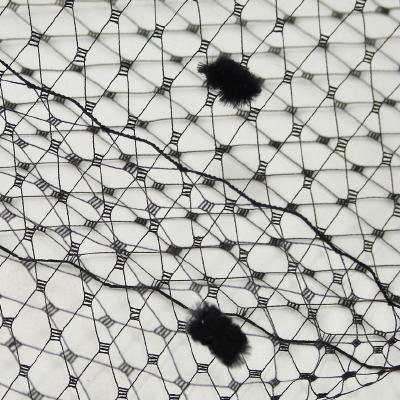 CHENILLE DOTTED VEILING